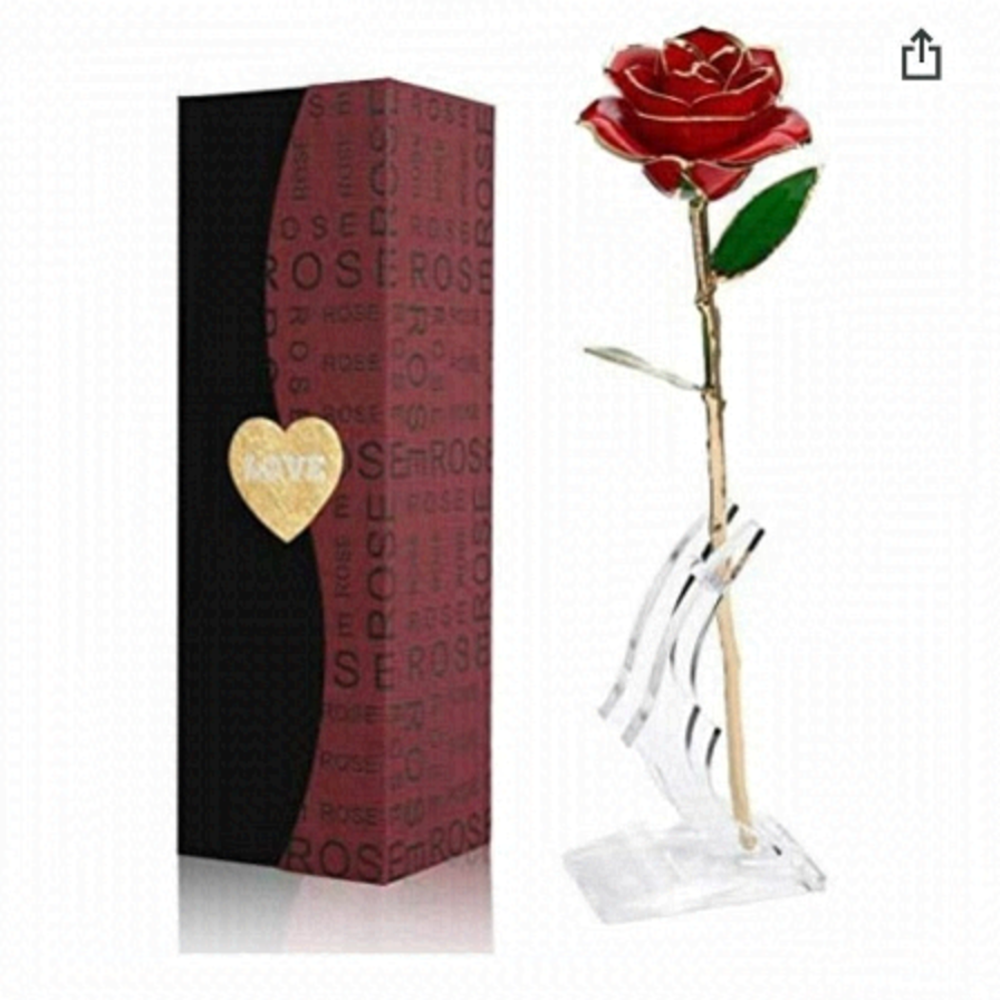 🌹24K Gilded Rose-perfect gift🌹
